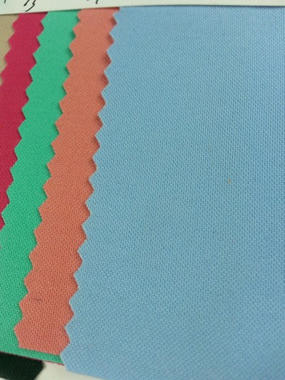 HK-XGFG 尼龍人棉小珠地高彈戶外布 SA066 後面照